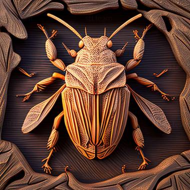 3D модель Caenocoris nerii (STL)